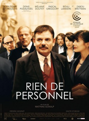 Rien de Personnel (2009) - poster