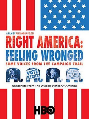 Right America: Feeling Wronged - Some Voices from the Campaign Trail (2009) - poster