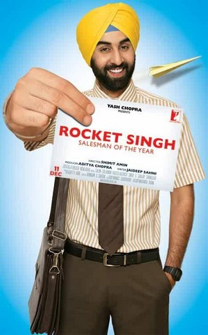 Rocket Singh: Salesman of the Year (2009) - poster