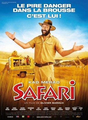 Safari (2009) - poster