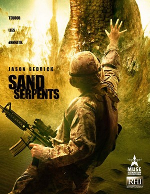 Sand Serpents (2009) - poster