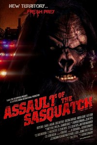 Sasquatch Assault (2009) - poster