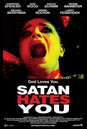 Satan Hates You (2009) - poster