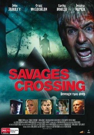 Savages Crossing (2009) - poster