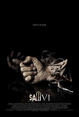 Saw VI (2009) - poster