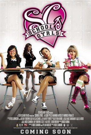School Gyrls (2009) - poster