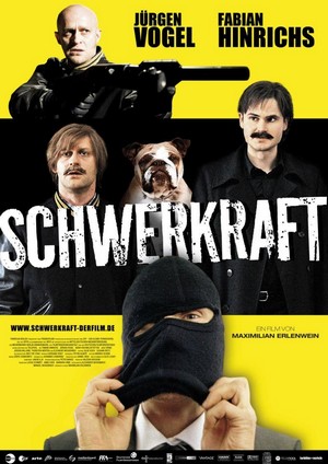 Schwerkraft (2009) - poster