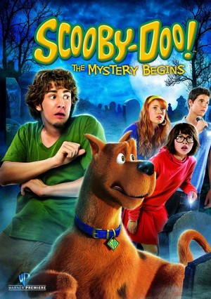 Scooby-Doo! The Mystery Begins (2009) - poster