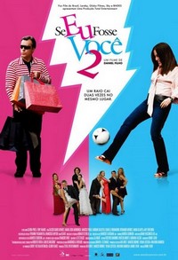 Se Eu Fosse Você 2 (2009) - poster