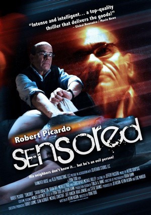 Sensored (2009) - poster