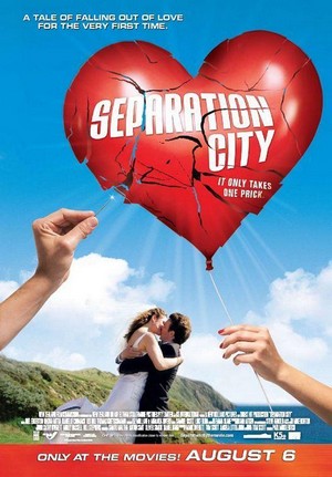 Separation City (2009) - poster