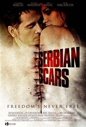 Serbian Scars (2009) - poster