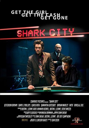 Shark City (2009) - poster