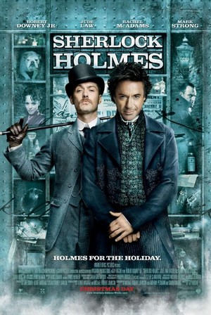 Sherlock Holmes (2009) - poster