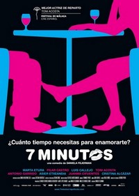 Siete Minutos (2009) - poster