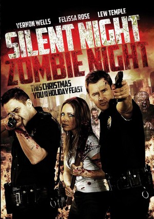 Silent Night, Zombie Night (2009) - poster