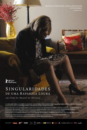 Singularidades de uma Rapariga Loura (2009) - poster