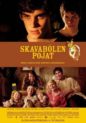 Skavabölen Pojat (2009) - poster