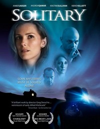 Solitary (2009) - poster