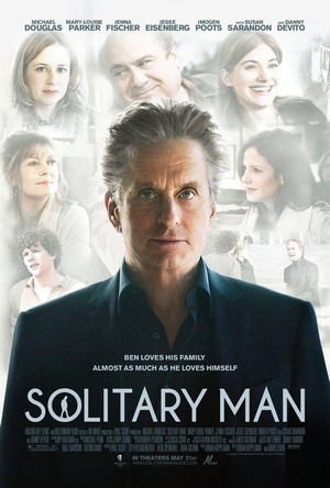Solitary Man (2009) - poster