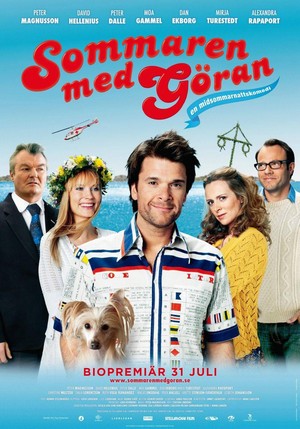 Sommaren med Göran - En Midsommarnattskomedi (2009) - poster