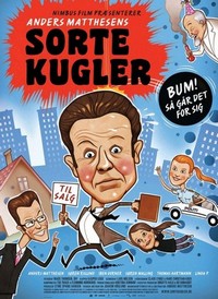 Sorte Kugler (2009) - poster