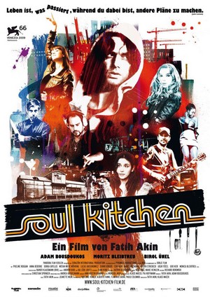 Soul Kitchen (2009) - poster