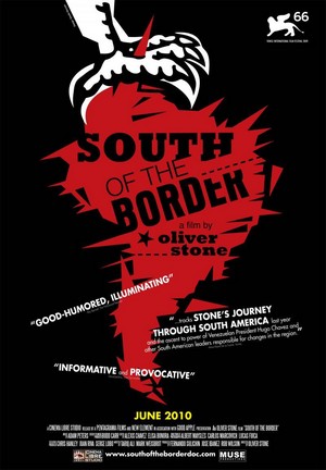 South of the Border (2009) - poster