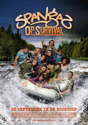 SpangaS op Survival (2009) - poster