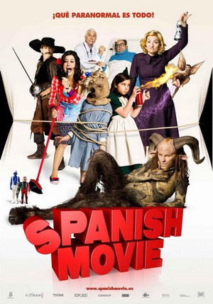 Spanish Movie (2009) - poster
