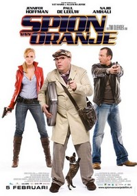 Spion van Oranje (2009) - poster