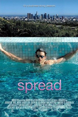 Spread (2009) - poster