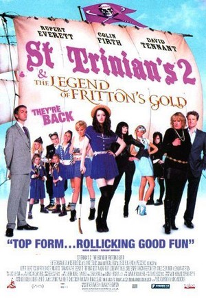 St Trinian's 2: The Legend of Fritton's Gold (2009) - poster