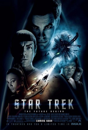 Star Trek (2009) - poster
