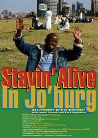 Stayin' Alive in Jo'burg (2009) - poster