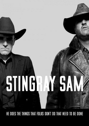 Stingray Sam (2009) - poster