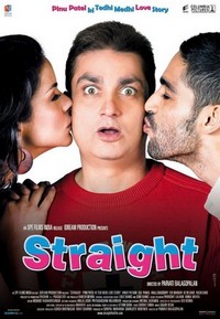 Straight (2009) - poster