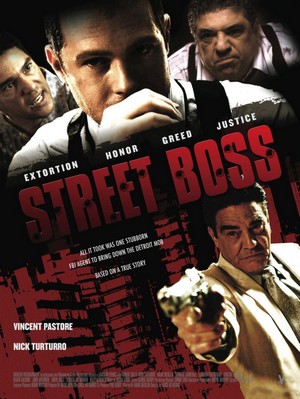 Street Boss (2009) - poster