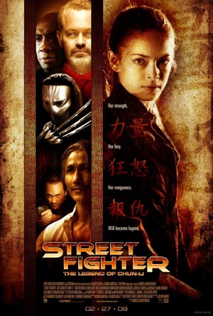 Street Fighter: The Legend of Chun-Li (2009) - poster