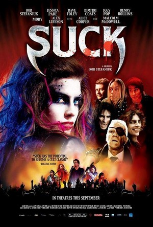 Suck (2009) - poster