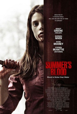 Summer's Blood (2009) - poster