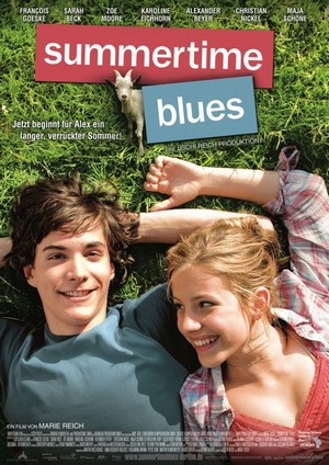 Summertime Blues (2009) - poster