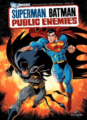 Superman/Batman: Public Enemies (2009) - poster