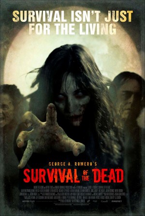 Survival of the Dead (2009) - poster