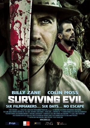 Surviving Evil (2009) - poster