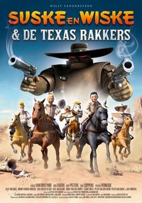 Suske en Wiske & De Texas Rakkers (2009) - poster