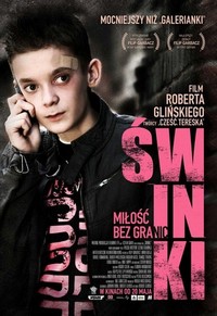 Swinki (2009) - poster