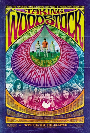 Taking Woodstock (2009) - poster