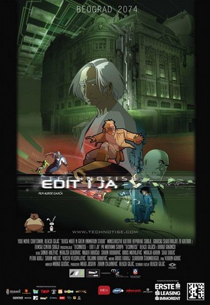 Technotise - Edit i Ja (2009) - poster
