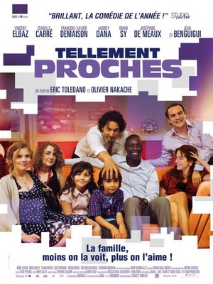 Tellement Proches (2009) - poster